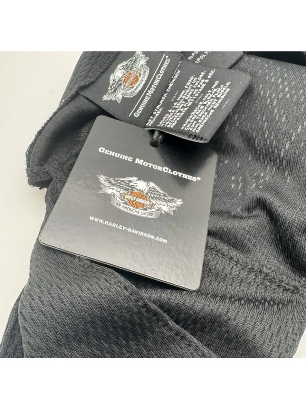 Harley-Davidson show your